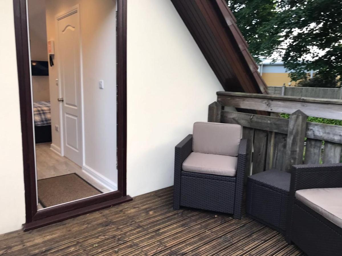 The Firs - Englefied Studio Bed and Breakfast Douglas Exterior foto
